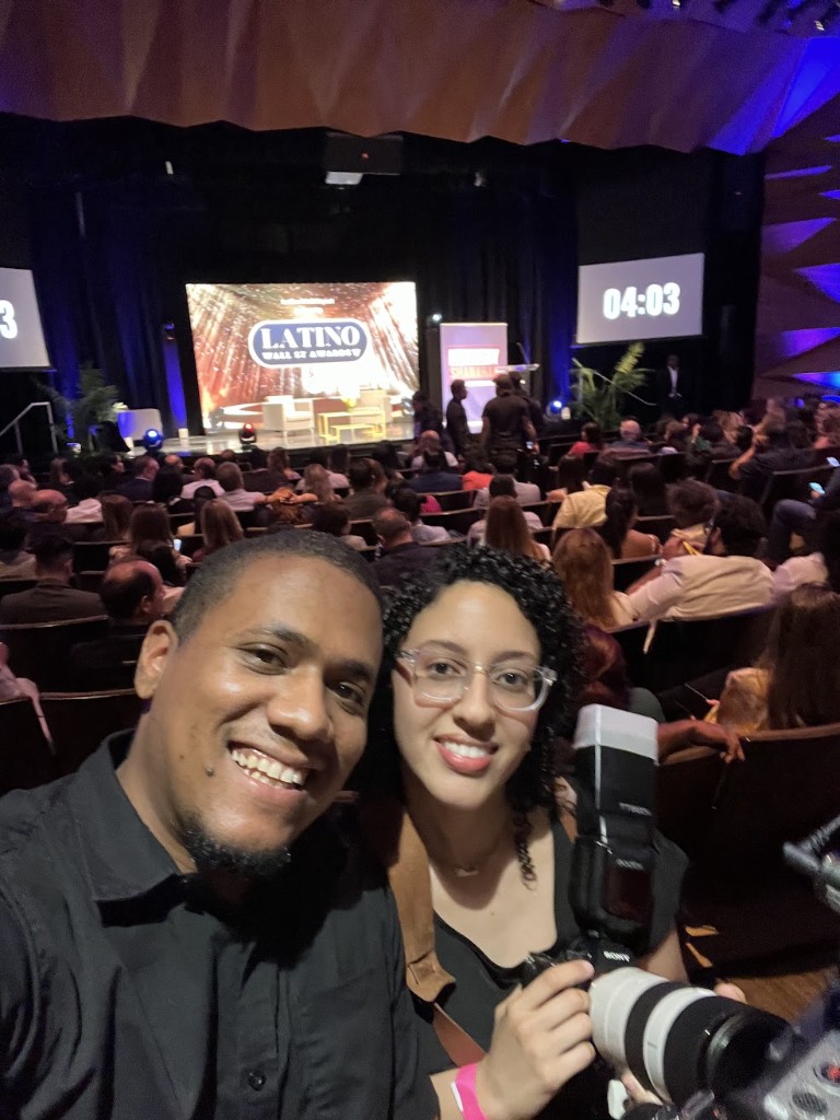Equipo Solfilms durante una producción de evento comercial